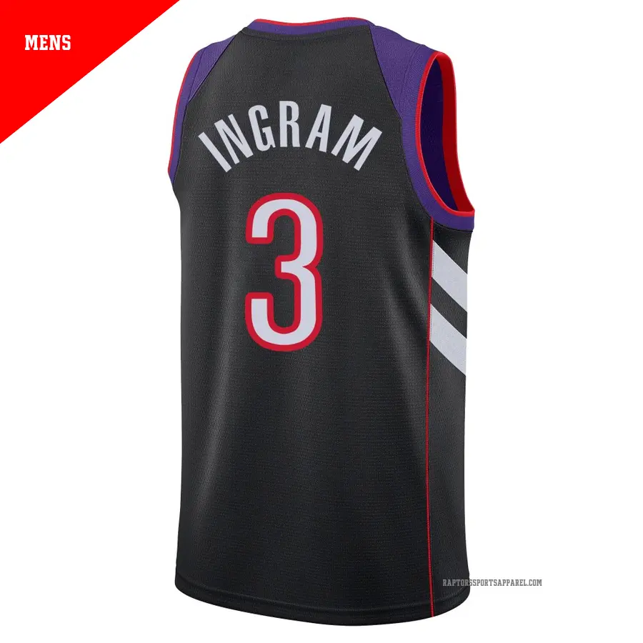 purple brandon ingram jersey city edition