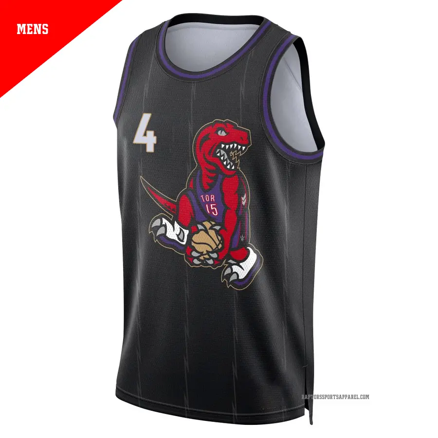 NBA RAPTORS 4 BARNES ユニフォーム　サイズ48 WH-48/L SCOTTIE BARNES TORONTO RAPTORS NIKE ASSOCIATION