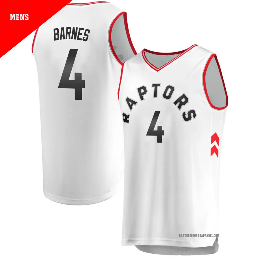 Scottie Barnes Jersey, Scottie Barnes Swingman, Fast Break