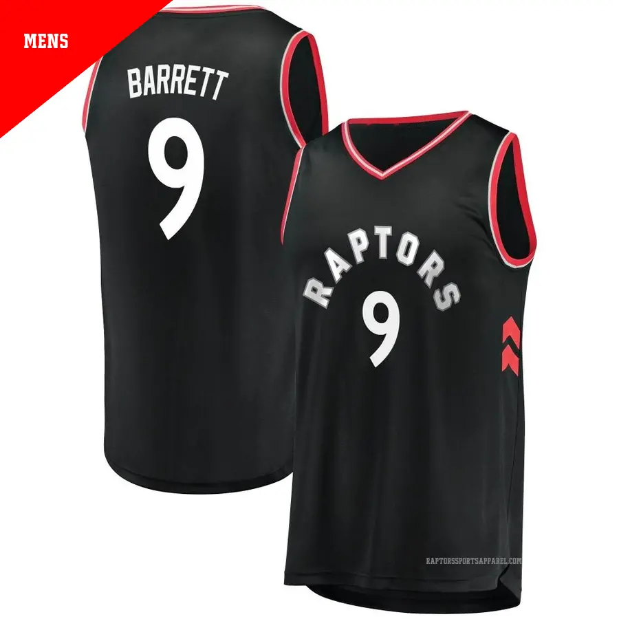 RJ Barrett Jersey, RJ Barrett Swingman, Fast Break Replica