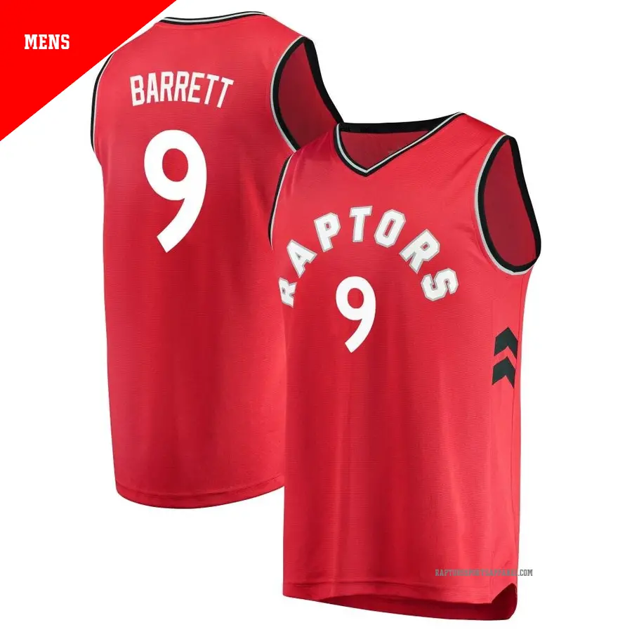 RJ Barrett Jersey, RJ Barrett Swingman, Fast Break Replica