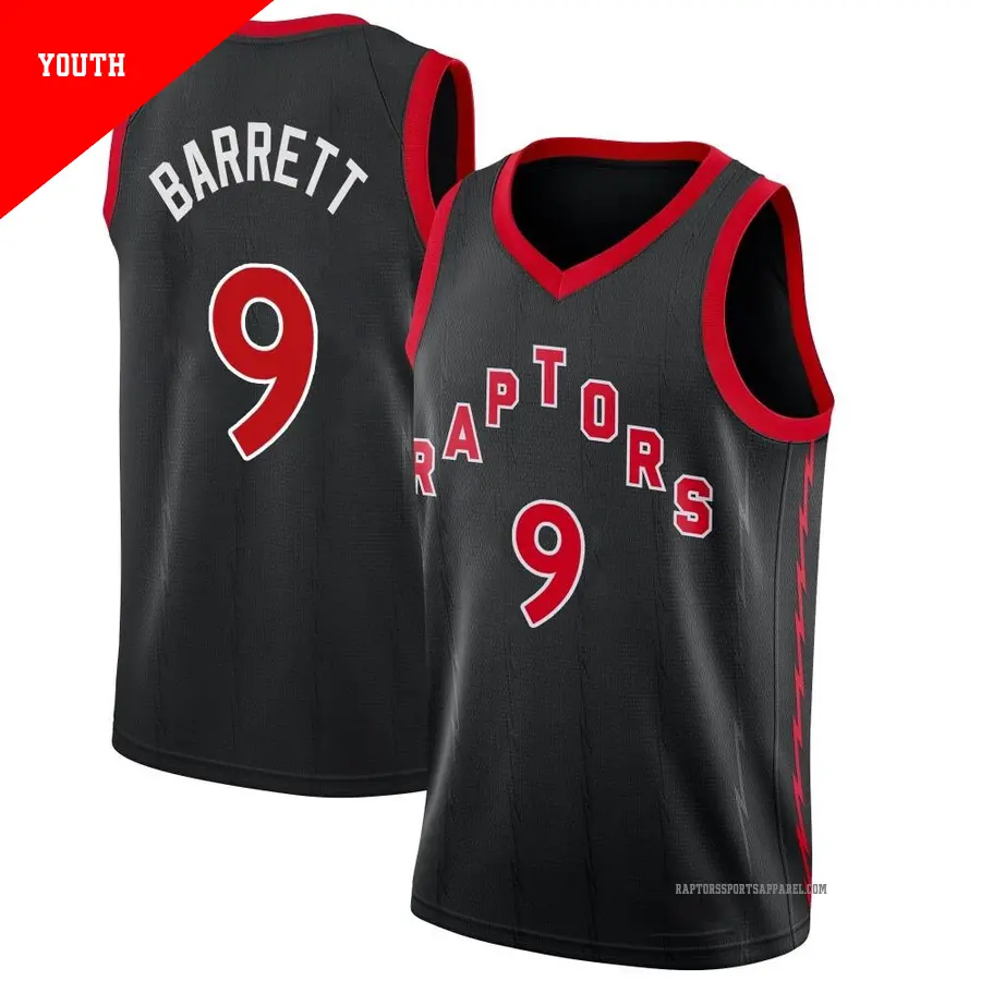 RJ BARRETT オーセンティックジャージ　RJ バレット RJ Barrett Jersey, RJ Barrett Swingman, Fast Break Replica