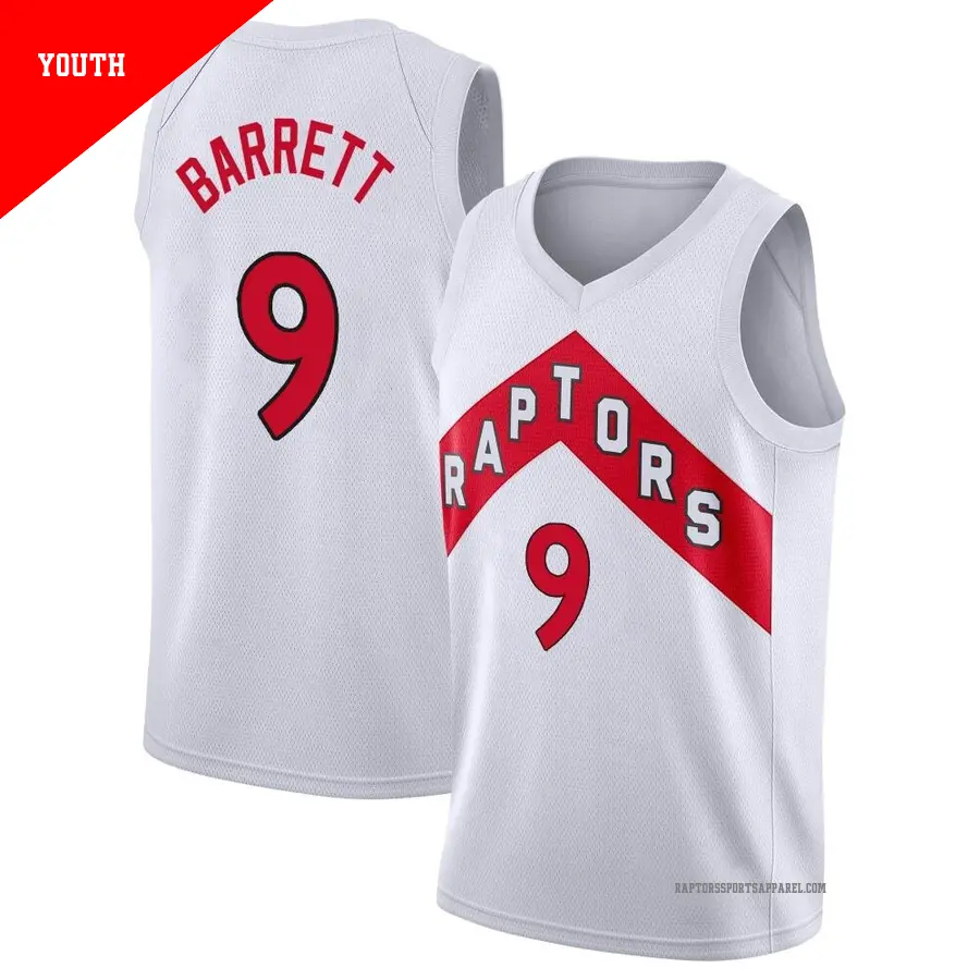 RJ Barrett Jersey, RJ Barrett Swingman, Fast Break Replica Jerseys