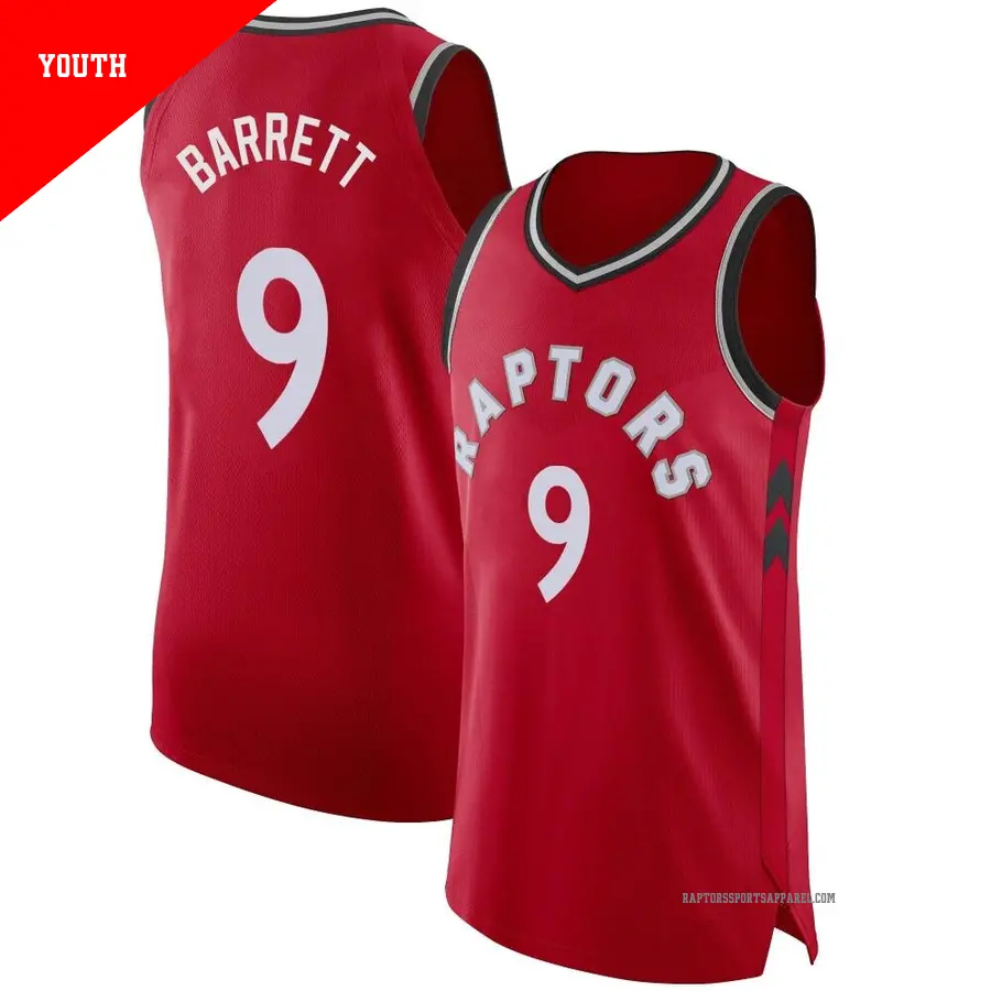 RJ BARRETT オーセンティックジャージ　RJ バレット RJ BARRETT オーセンティックジャージ RJ バレット